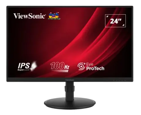 ViewSonic VG2408A Negru