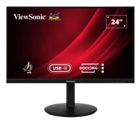 ViewSonic VG2409U-2 Negru