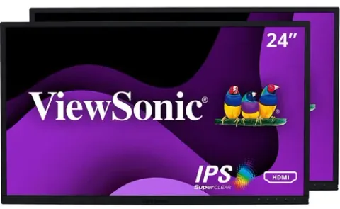 ViewSonic VG2448_H2 Set 2 Negru