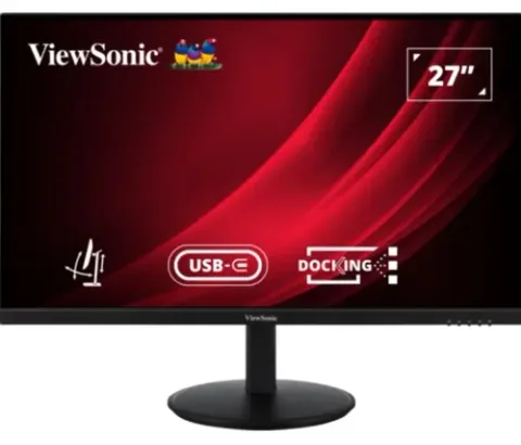 ViewSonic VG2709U-2K Negru