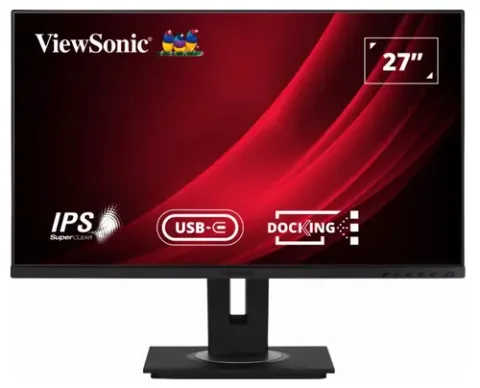 ViewSonic VG2756-4K Negru