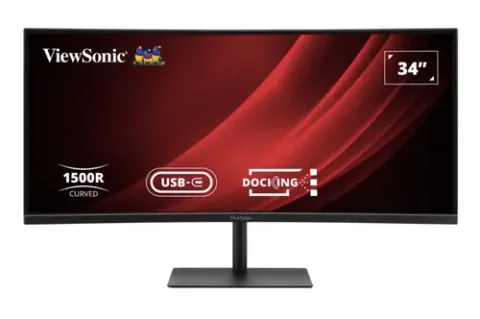 ViewSonic VG3419C-2 Negru