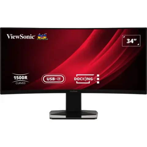 ViewSonic VG3419C 34inch WQHD 120Hz 0.4ms Curbat Negru