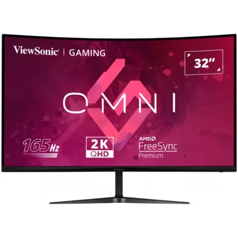 ViewSonic VX3218C-2K 32 Inch Curbat Negru