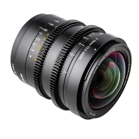 Viltrox 20mm T2.0 Panasonic Leica L - imagine 3