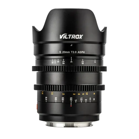 Viltrox 20mm T2.0 Panasonic Leica L - imagine 5