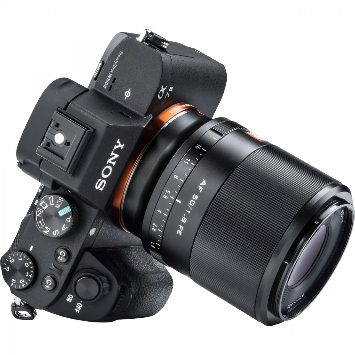Viltrox 50mm F1.8 AF Sony FE - imagine 5