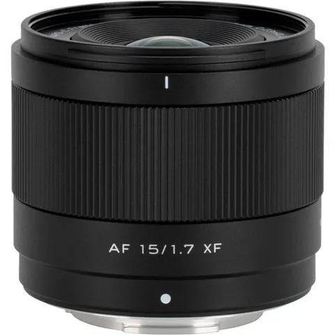 Viltrox AF 15mm F1.7 Air Fujifilm X Negru