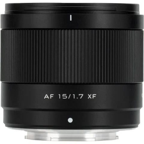 Viltrox AF 15mm F1.7 Air Fujifilm X Negru - imagine 2