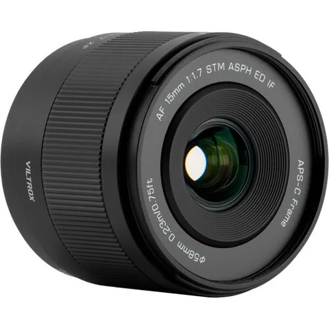Viltrox AF 15mm F1.7 Air Fujifilm X Negru - imagine 3