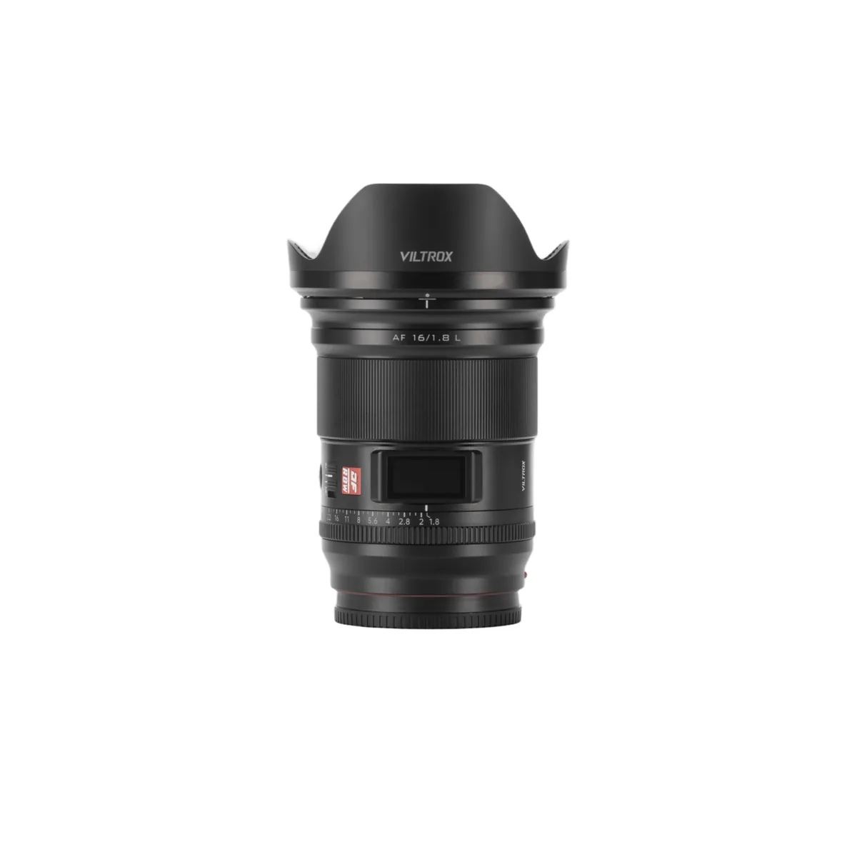 Viltrox AF 16mm f/1.8 L - Montura L-Mount Negru