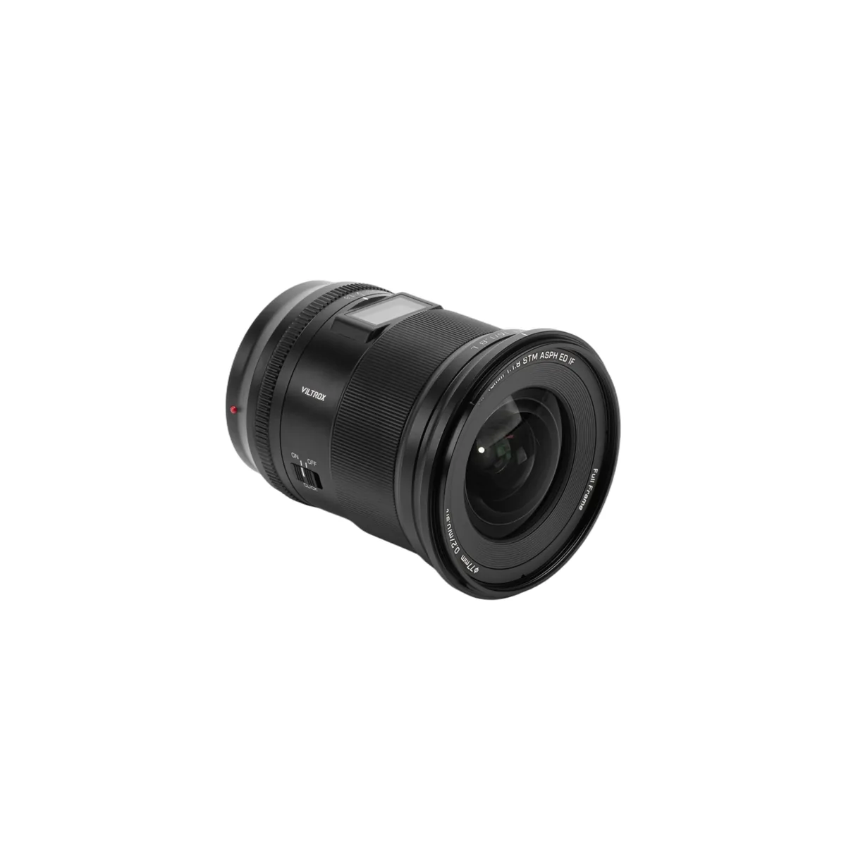 Viltrox AF 16mm f/1.8 L - Montura L-Mount Negru - imagine 2