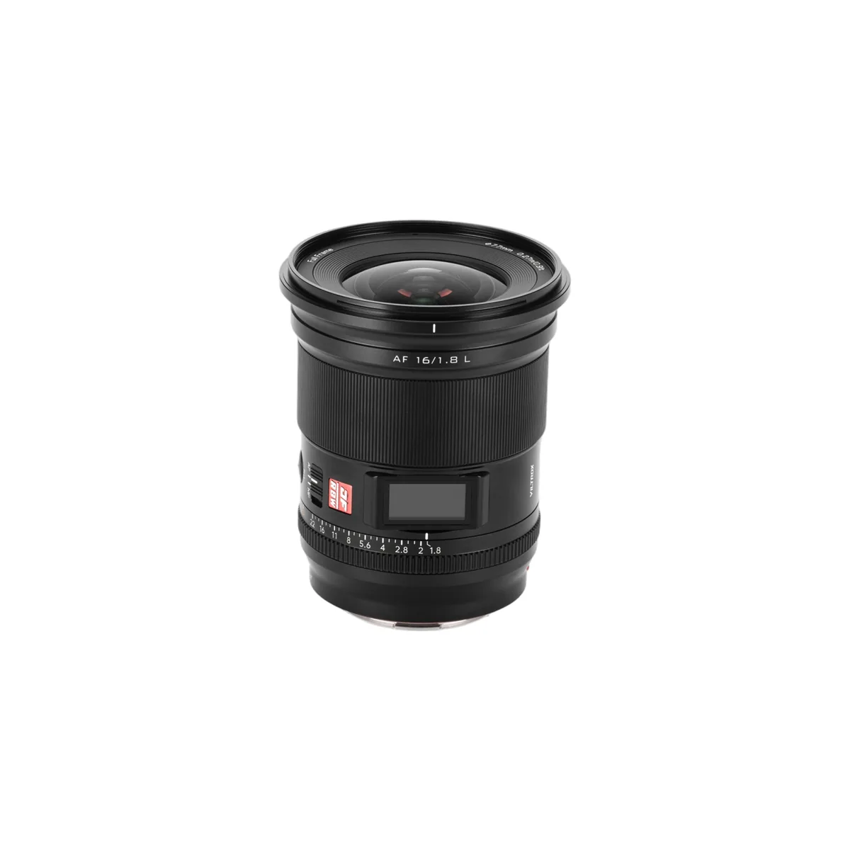 Viltrox AF 16mm f/1.8 L - Montura L-Mount Negru - imagine 4
