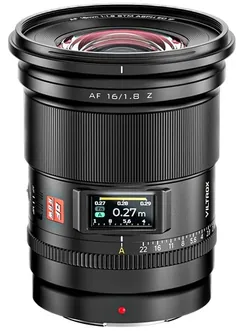 Viltrox AF 16mm f1.8 Nikon Z