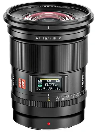 Viltrox AF 16mm f1.8 Nikon Z