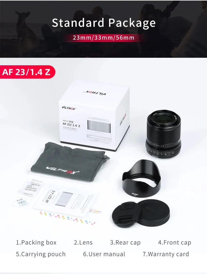 Viltrox AF 23mm F1.4 Nikon Z APS-C - imagine 3