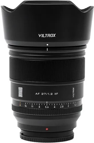Viltrox AF 27mm F/1.2 X-mount