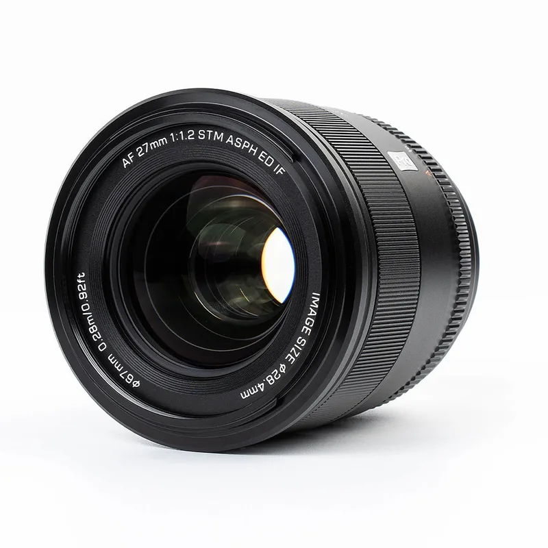 Viltrox AF 27mm F1.2 XF - imagine 2