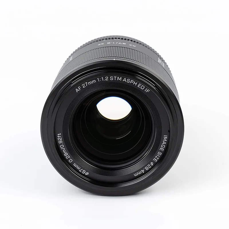 Viltrox AF 27mm F1.2 XF - imagine 5
