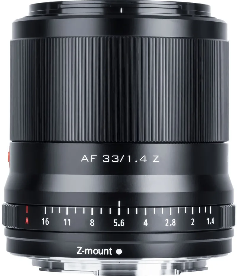 Viltrox AF 33mm f/1.4 STM Nikon Z