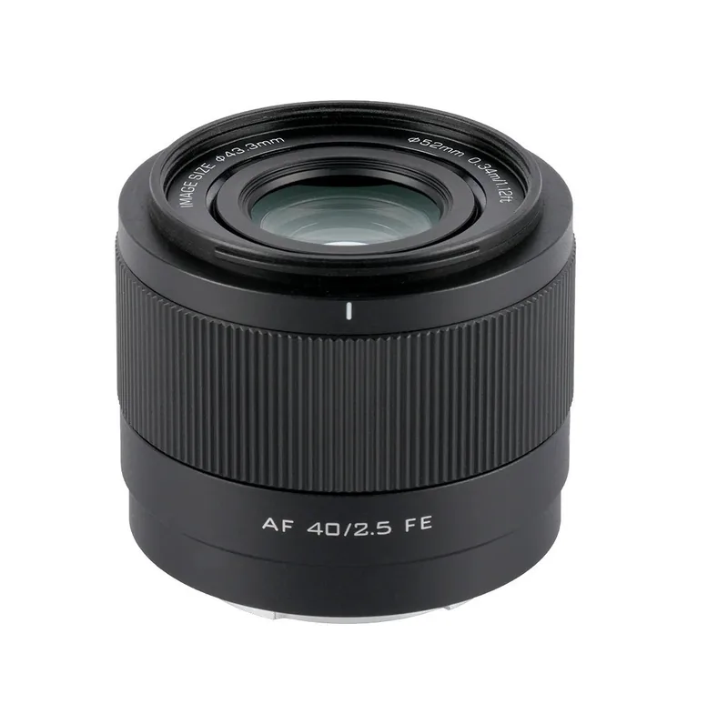 Viltrox AF 40/2.5 FE Air Series Sony E Mount 167g