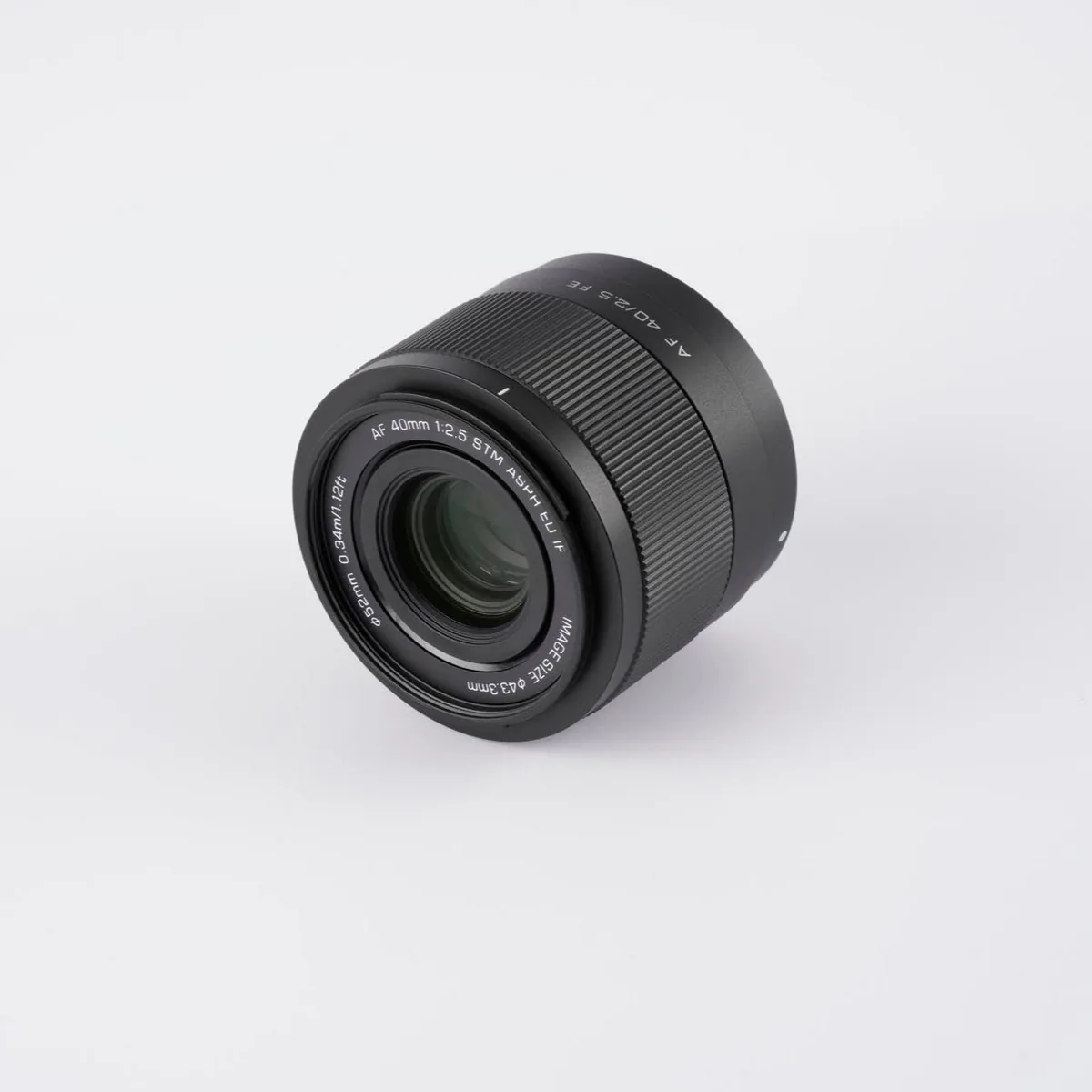 Viltrox AF 40/2.5 FE Air Series Sony E Mount 167g - imagine 3