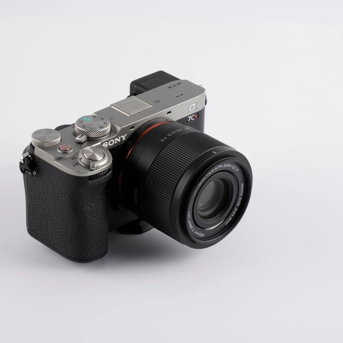 Viltrox AF 40/2.5 FE Air Series Sony E Mount 167g - imagine 4