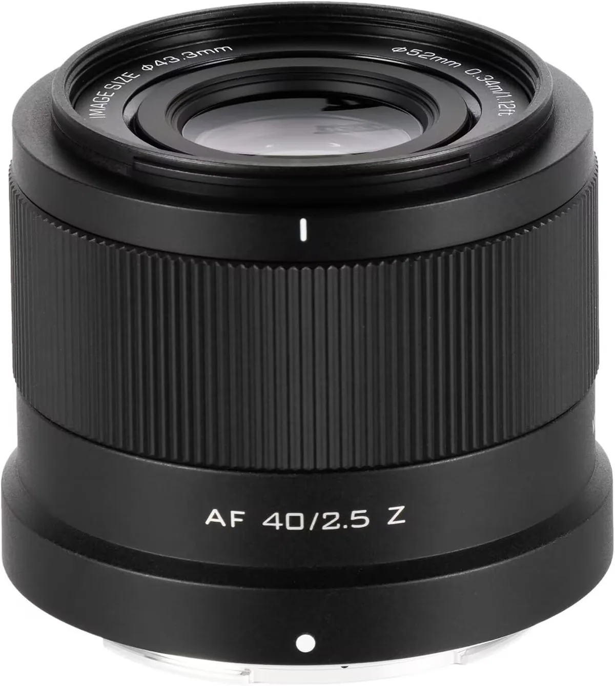 Viltrox AF 40mm f/2.5 Full Frame Nikon Z Negru