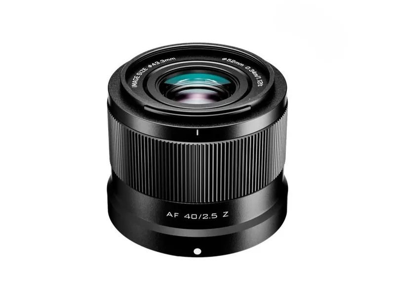 Viltrox AF 40mm F2.5 Z Full-Frame