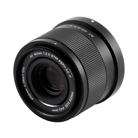 Viltrox AF 40mm F2.5 Z Full-Frame - imagine 3