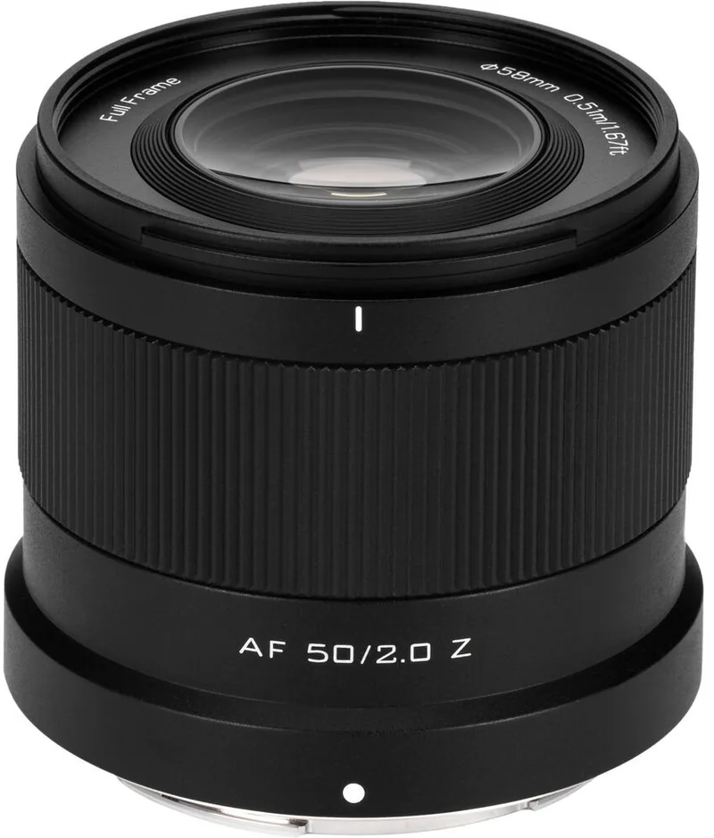 Viltrox AF 50mm f/2 Air Nikon Z-Mount