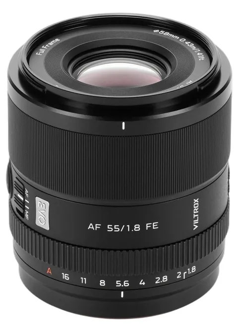 Viltrox AF 55mm f/1.8 EVO FE Sony E