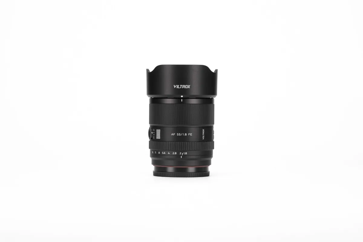 Viltrox AF 55mm F1.8 EVO Sony FE 58mm - imagine 2