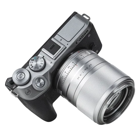 Viltrox AF 56mm F1.4 Canon EF-M - imagine 4