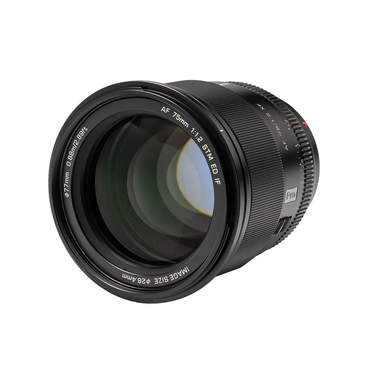 Viltrox AF 75mm f/1.2 XF Pro APS-C Obiectiv Autofocus STM Diametru Filtru 77mm - imagine 3