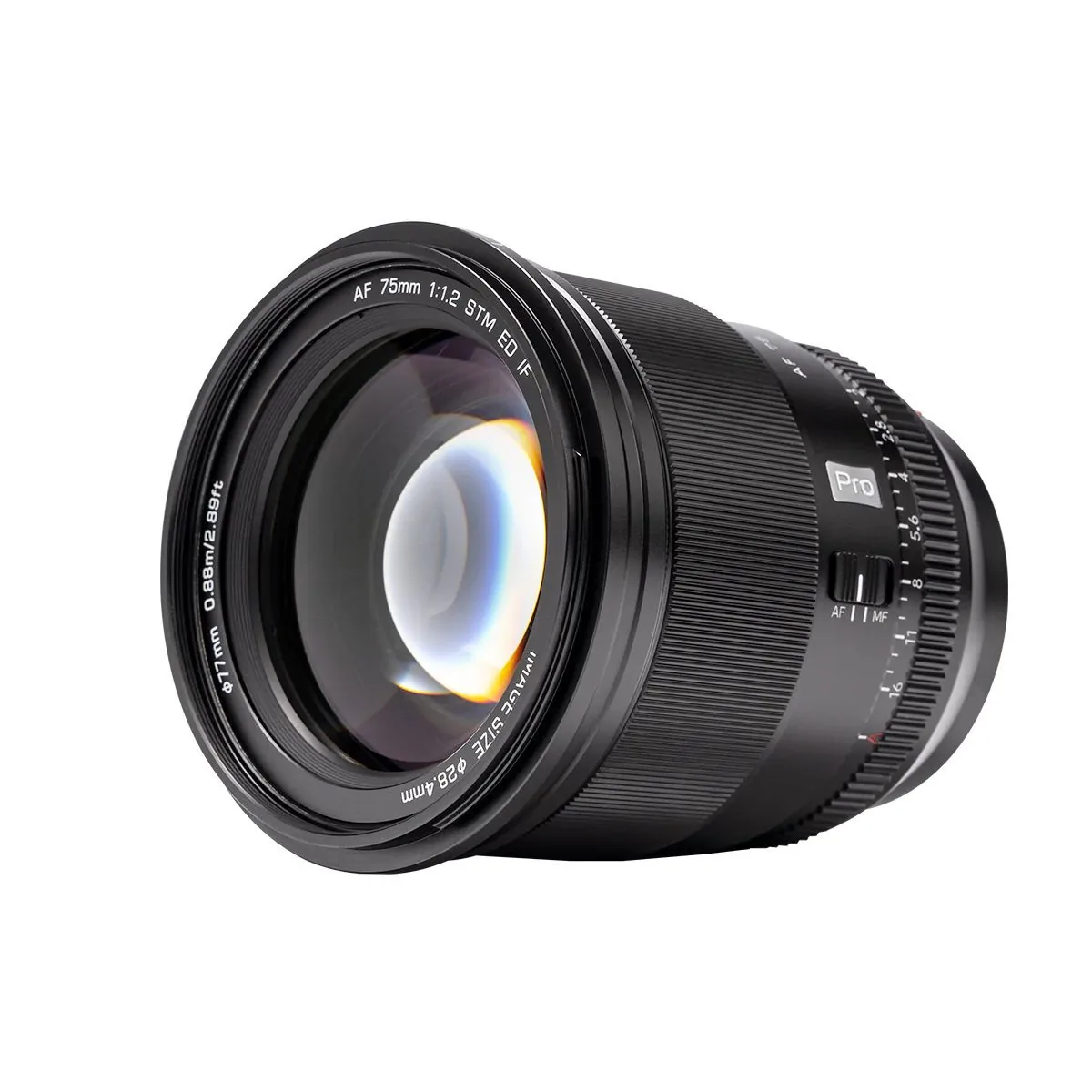 Viltrox AF 75mm f/1.2 XF Pro APS-C Obiectiv Autofocus STM Diametru Filtru 77mm - imagine 5
