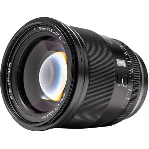 Viltrox AF 75mm F1.2 Z Pro Obiectiv Foto Nikon Z - imagine 3