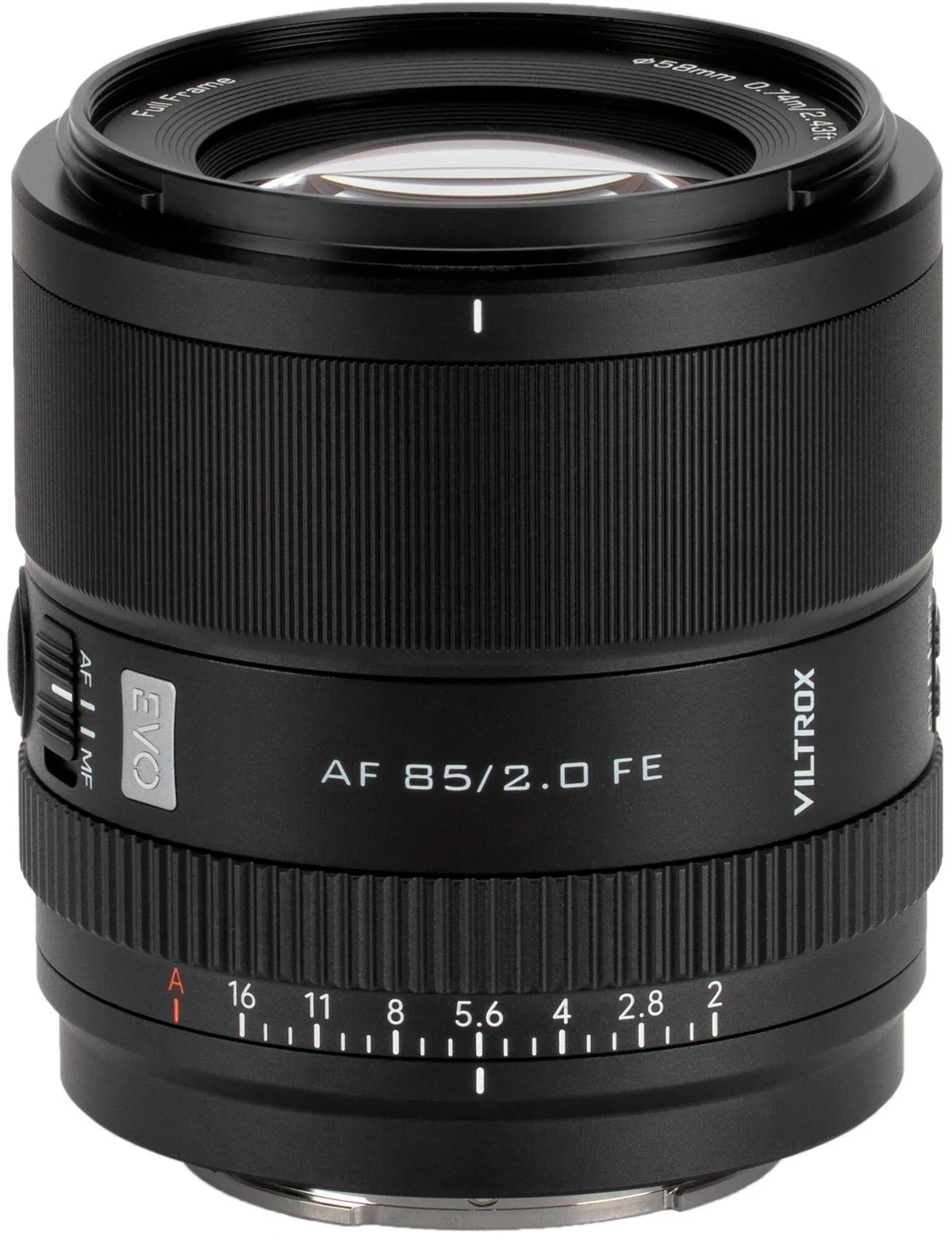Viltrox AF 85mm f/2.0 EVO FE Sony E-mount