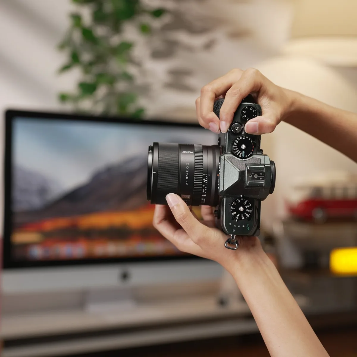 Viltrox AF 85mm F2.0 EVO Nikon Z Full-Frame - imagine 3