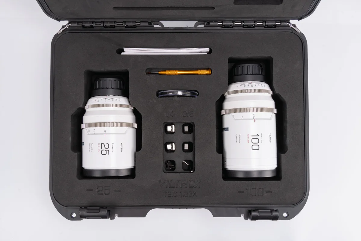 Viltrox EPIC Kit 25/100mm T2 PL Full-Frame 1.33x