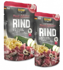 Plic Hrana Umeda Caine Belcando Finest Selection Vita Taitei Dovlecei 125g