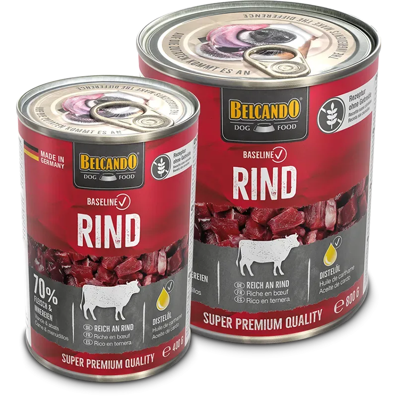 Conserva Pentru Câini Belcando Baseline Vita 800g