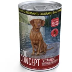 Conserva pentru Câini Dog Concept Vita/Ficat 415g
