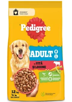 Hrana Uscata pentru Caini Pedigree Adult Vita si Legume 12kg