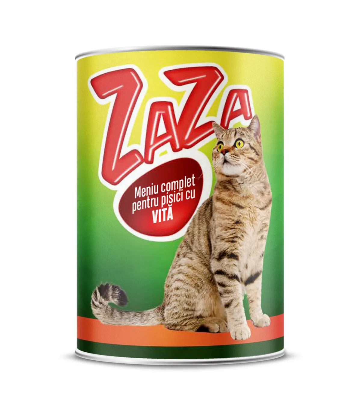 Hrana Umeda Completa pentru Pisici Zaza Carne de Vita 415g