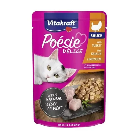 Plic Vitakraft Poesie Pui File in Sos 85g