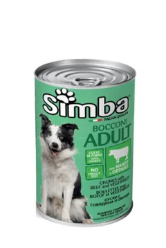 Conserva Caini Simba Vitel 415g