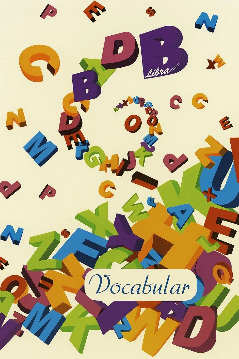 Vocabular RTC 12x17cm 24 File 60g