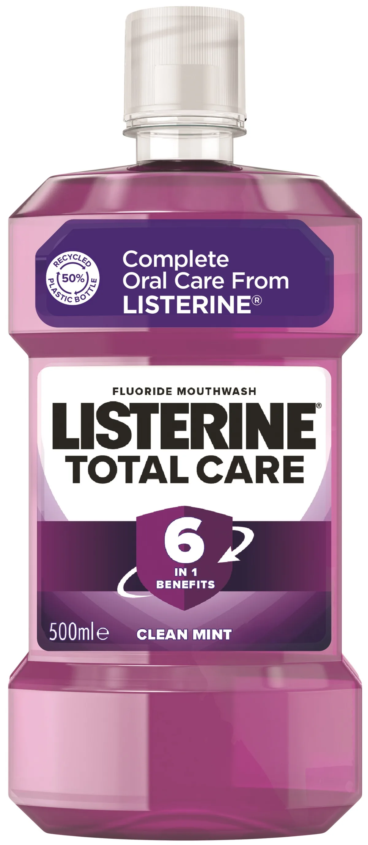 Apă de Gura Listerine Total Care 500ml