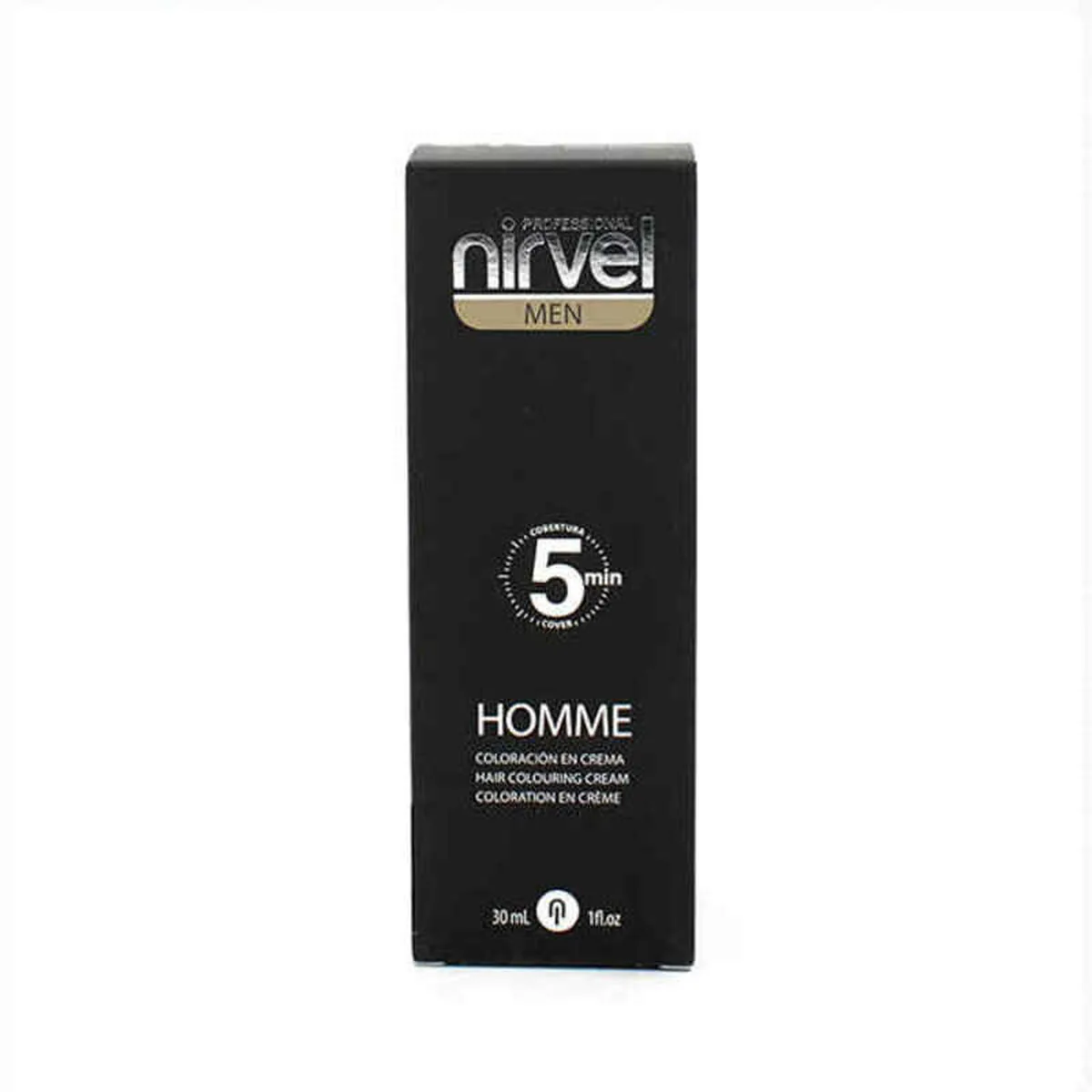 Vopsea Cremă de Păr Nirvel CT6 Maro Închis 30ml